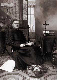 Photograph at St. Mary's
