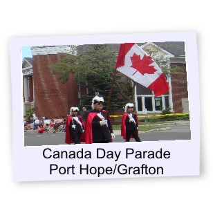Canada Day Parades June 22, 2010 - July 1st, 2010